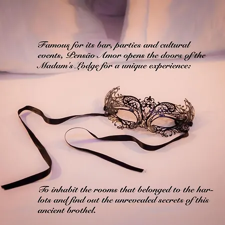 Penzion Pensao Madam's Lisboa