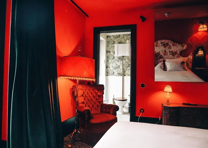 Pensjonat Pensao Madam's Lizbona